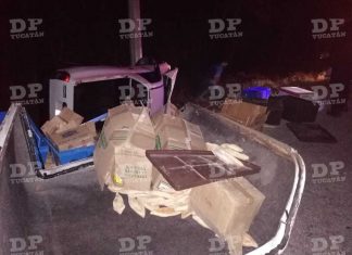 Grave choque frontal en la Muxupip-Motul: tres heridos son hospitalizados