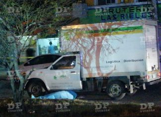 Muere ciclista atropellado en la Emiliano Zapata Oriente
