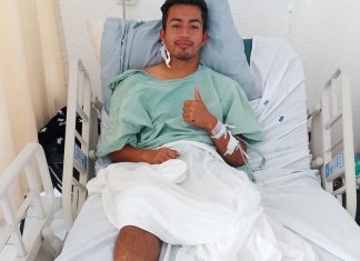 Amputan pie a futbolista de Ciervos que sobrevivió a descarga eléctrica
