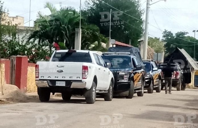 Esta es la calle donde fue cometido el crimen