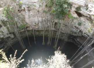 Turista francés se ahoga en cenote de Valladolid