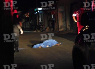 Sin previo aviso cae al suelo y muere anciana en Tekax