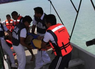 Rescatan a pescadores tras 9 días a la deriva al noroeste de Progreso