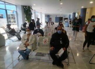Su madre muere de Covid en sala de espera por colapso hospitalario