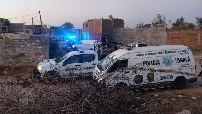 Se desató una persecución por parte de autoridades de los tres niveles de gobierno