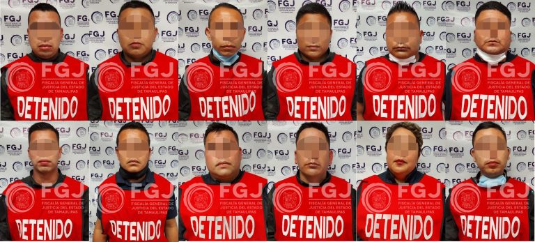 Tamaulipas: Vinculan a proceso a 12 policías por matanza