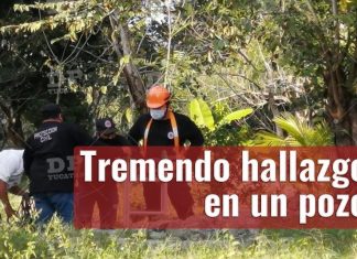 Ebrio muere tras caer al fondo de un pozo en Motul