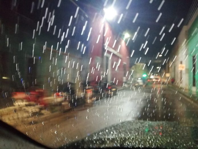 Desde este jueves por la noche comenzó a llover en Mérida y algunos otros puntos de Yucatán