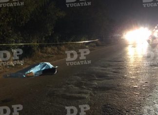 Arrollan fatídicamente a peatón en Periférico