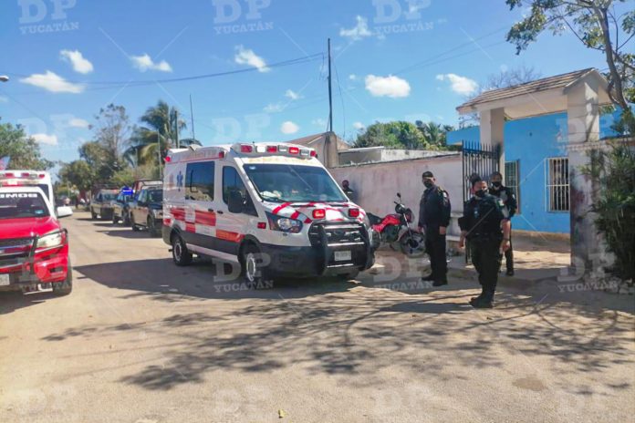 Pleito en Kanasín termina con 1 herido Le clavaron un pico en la cabeza Pleito en Kanasín termina con 1 herido Le clavaron un pico en la cabeza