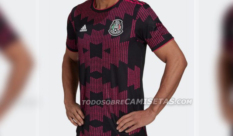 Negri-rosa: filtran nuevo y muy polémico uniforme del Tri