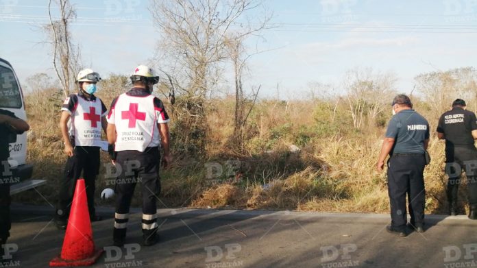 muerto motociclista