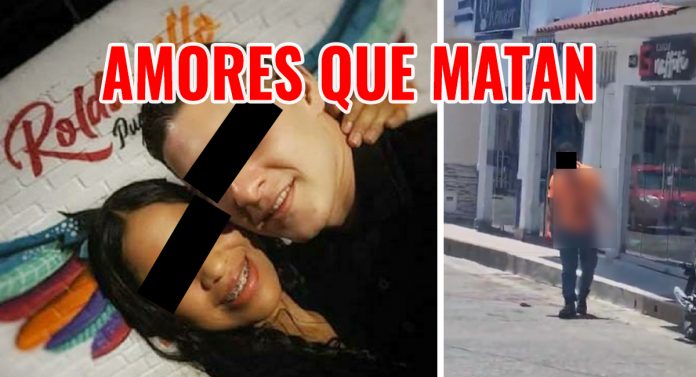 MUERTE novia acuchillada intento suicidio