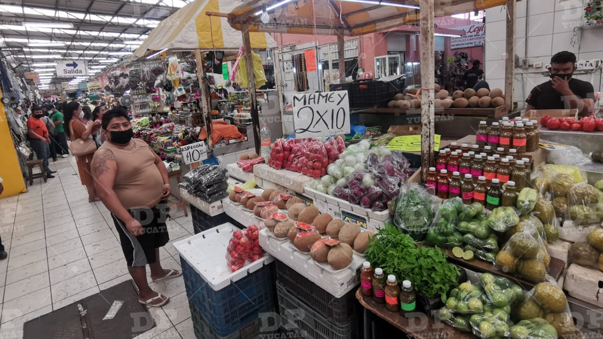 Amplían horario de mercados y permitirán nuevos tianguis en Mérida
