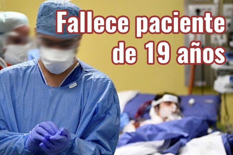 Una persona de 19 años, entre los 11 muertos este jueves por Covid en Yucatán