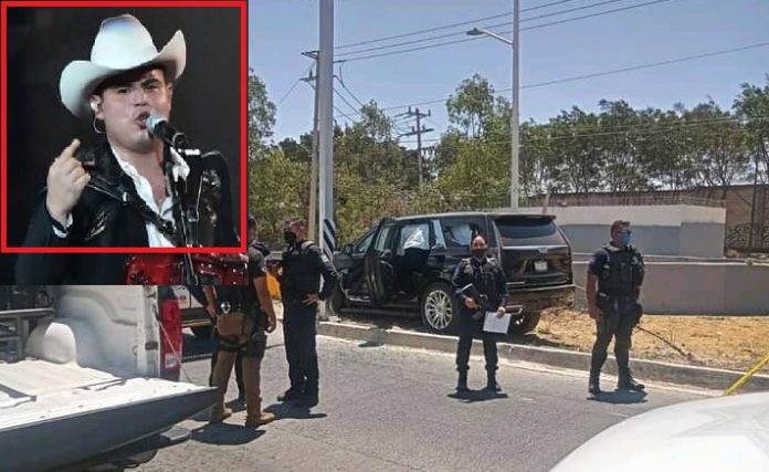Un hermano del cantante Alfredito Olivas (foto), su cuñada y su sobrina de menos de 2 meses de edad fueron abatidos Un hermano del cantante Alfredito Olivas (foto), su cuñada y su sobrina de menos de 2 meses de edad fueron abatidos