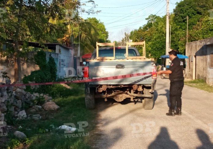 Este es el vehículo que habría aplastado a la menor