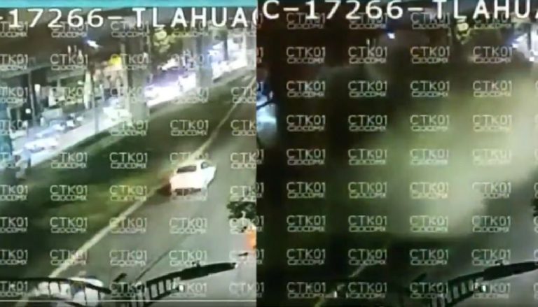 CdMx: Checa acá el instante en que se parte el puente y el Metro se viene abajo; hay al menos 13 muertos (videos)