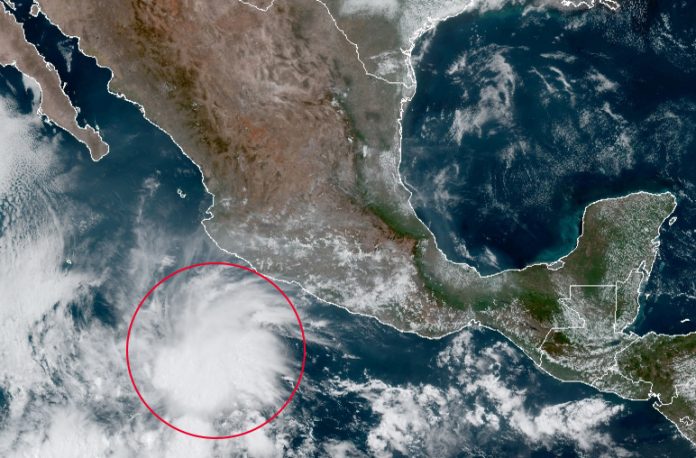 Se forma la tormenta tropical Andrés