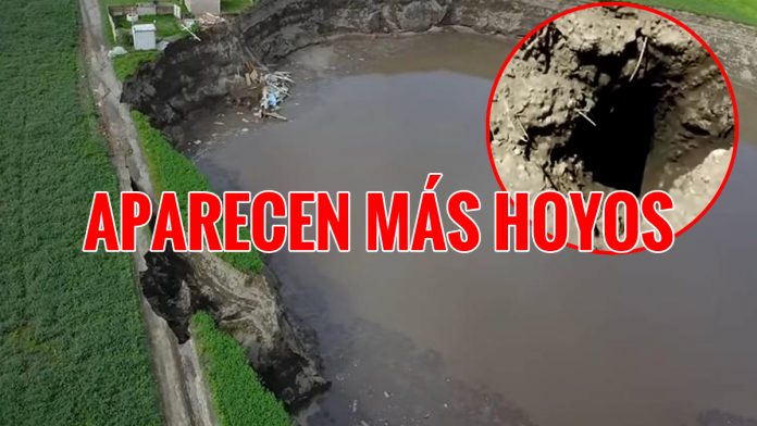 HOYOS CERCA DEL SOCAVON