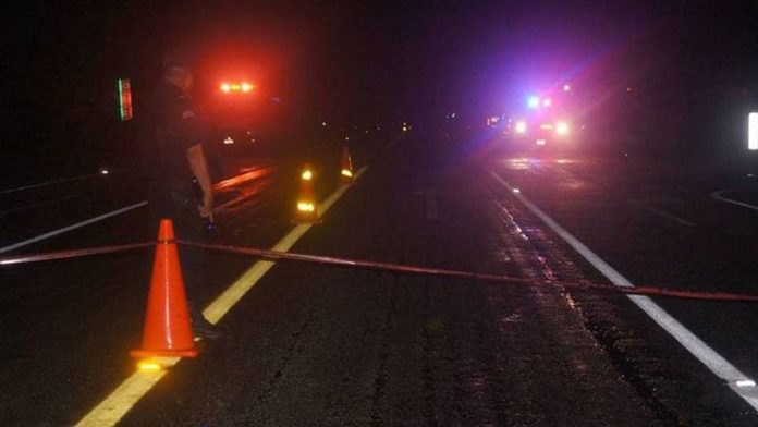 Motociclista muerto Sacalum