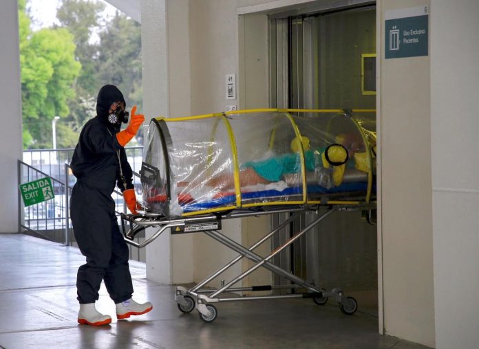 coronavirus foto imss mayo