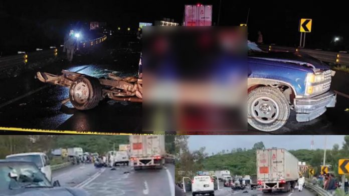 muerte accidente 7 jovenes
