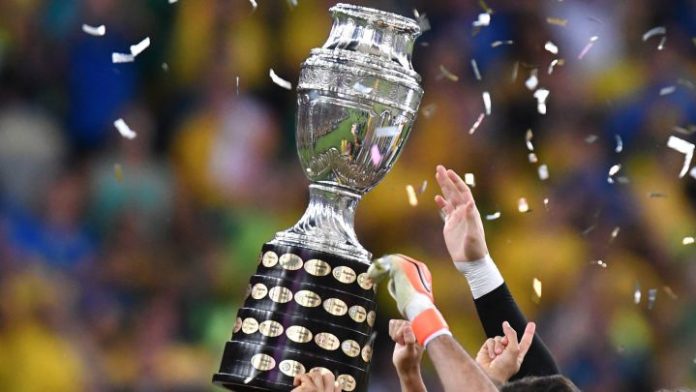 Debido a las restricciones por el Covid, todos los partidos de la Copa América se disputan sin público.