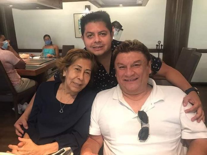 Familia de José Manuel Zamacona