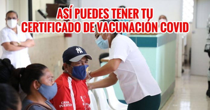 CERTIFICADO DE SALUD