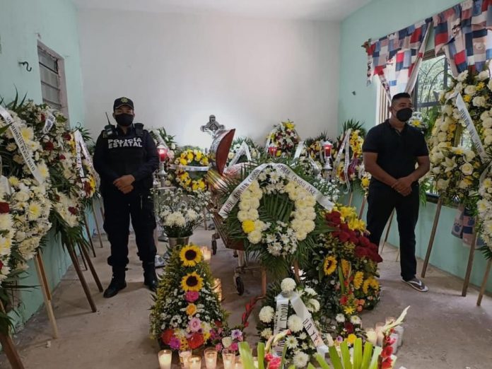 La SSP dio a conocer que el evento tuvo lugar en el domicilio familiar de Raúl Adrián