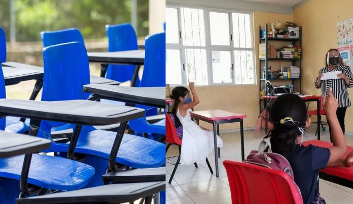 En Yucatán se aplicará un modelo híbrido: de clases en línea o presenciales