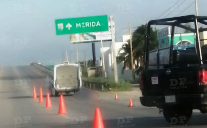 Hasta el lugar llegó una ambulancia cuyos paramédicos al valorarlo dijeron que no tenía signos vitales