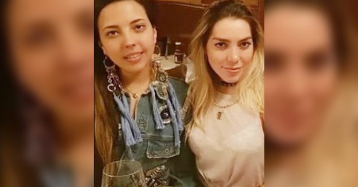 Frida Sofia y su hermana