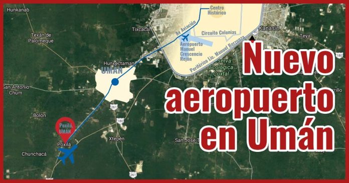 Nuevo aeropuerto de Umán