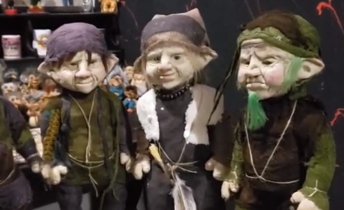 Estos duendes son, de acuerdo a Jorge Moreno, del tipo que multipllica el dinero de las personas