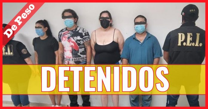 detenidos homicidio velador