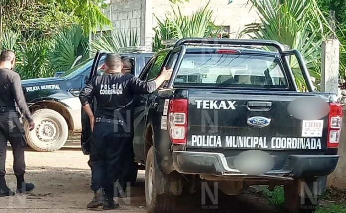 Al sitio llegaron policías municipales y estatales