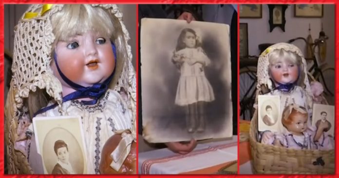 Ella es Emma, la muñeca mortuoria con dientes y cabello reales (video)