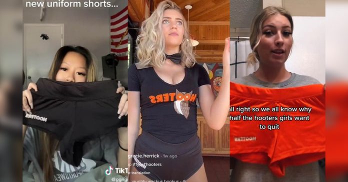 hooters meseras