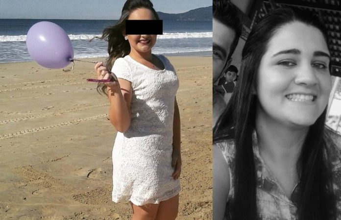 A la izquierda, la víctima Flavia, y a la derecha la asesina Rozalba