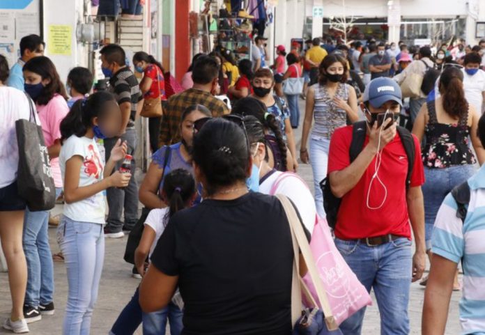 Reporte del coronavirus en Yucatán del domingo 9 de enero de 2022