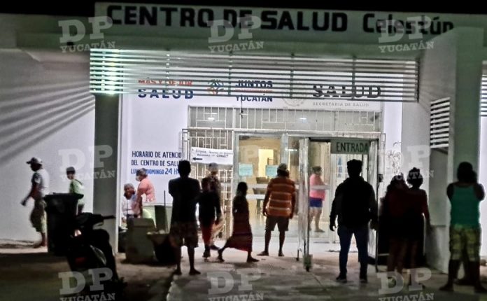 Ante la gravedad de sus lesiones la mujer tuvo que ser llevada del Centro de Salud de Celestún a un hospital meridano