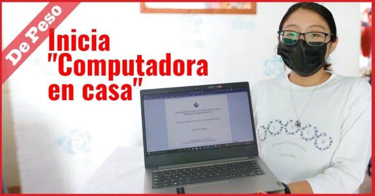 Mérida: Arranca programa para dar computadoras a estudiantes