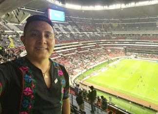 Campechano narró en maya el partido México vs EU (video)
