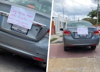 Yucatán: Conductora inexperta pide paciencia por no manejar rápido: ‘Soy medio wey…’
