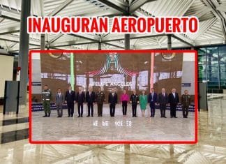 Un vuelo a Mérida, entre las primeras operaciones en la inauguración del aeropuerto Felipe Ángeles