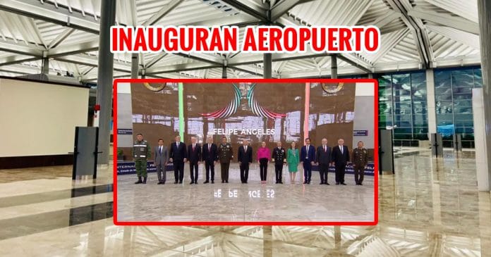 INAUGURACION AEROPUERTO MERIDA