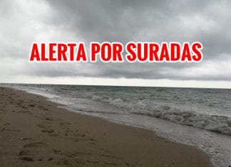 Alerta a bañistas y pescadores por fuertes aires; podrían provocar una tragedia en altamar