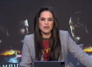 Sacan del aire a Yuriria Sierra por conducir noticiero en aparente estado de ebriedad